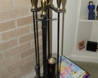 Fireplace tools