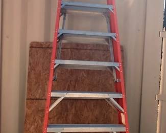  Werner 14' Fiberglass Ladder