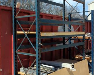 Metal Storage Rack With 5 Adjustable Shelves, 10' x 8' x 3'