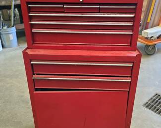 Stack-On Rolling Tool Chest Combo, 42.5" x 24" x 13" 