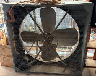 Industrial Box Fan 48" x 48"