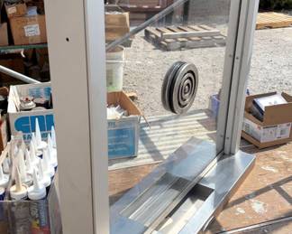 Quikserv Transaction Window, Model 323, 36" x 36" x 12"