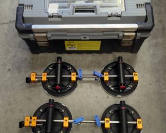 Zuos 8" Seam Setter, In Hard Case 