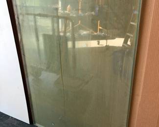 1" Thick Laminated Annealed Safety Glass, 50.5" x 33" 