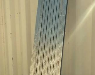 Werner 10' Aluminium Extension Plank, Extends To 17'