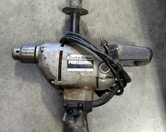 Black & Decker 1/2" Heavy Duty Drill Model 1321 