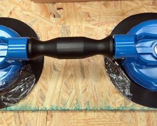 Pump Active Vacuum Suction Cups, Qty 5