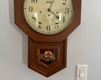 Wall clock 