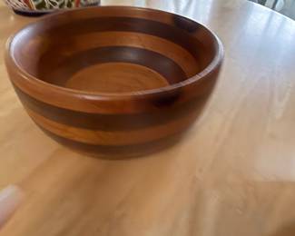 Wooden bowl 