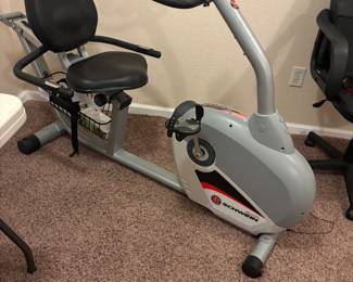 Schwinn stationary bike nice!