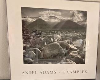 Ansel Adams Print