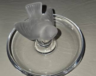 Lalique signed Sparrow