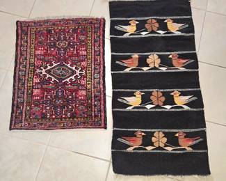 Handwoven rugs