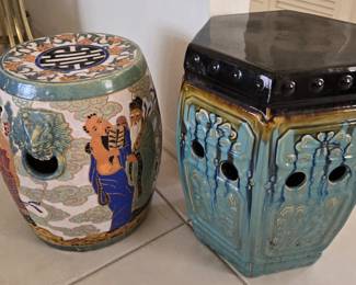 Two Beautiful Garden Benches