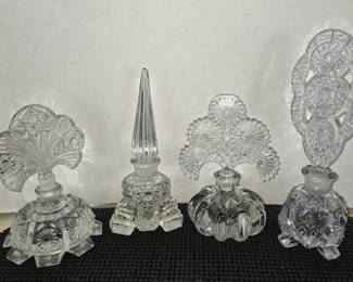 Vintage Perfume Bottles