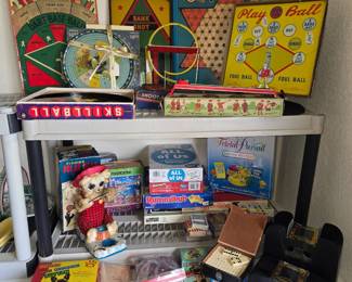 Vintage Toys, Games, Dominoes