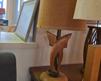 MCM Yasha Heifetz lamp & more