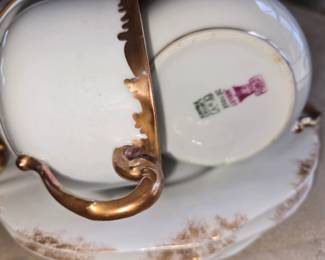 6 Haviland Limoges cups