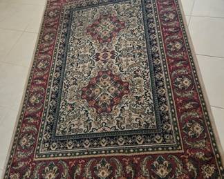 Large Oriental rug