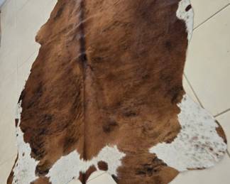 Large cowhide