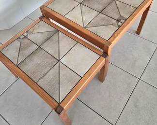 Tile top tables