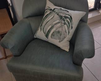 Swivel rocking chair