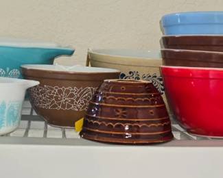 Vintage Pyrex Collection