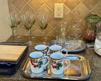 1960’s vintage glass