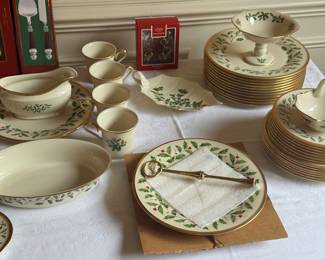 Vintage Christmas Lenox