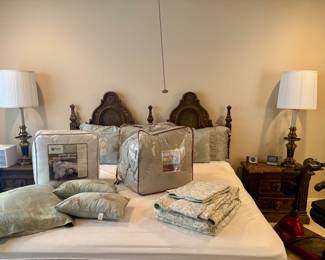 Nice linens for king bedding