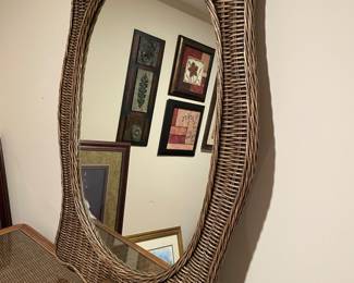 $50- 30"Wx45"T Mirror 30"Wx45"T