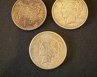 1921-23 Peace Coins 