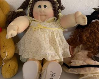 Cabbage Patch Baby Land Generation all Cloth Doll