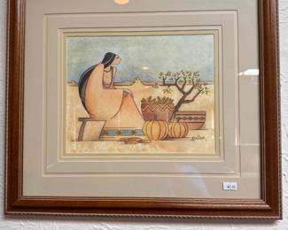G.E. Mullin Signed Art