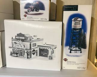 Dept.56 Harley Davidson Village 