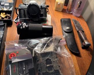 Cannon AE-1 Camera & Innovations Wildgame Trail Camera