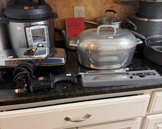 Wagner Ware 8 Qt, Roaster 