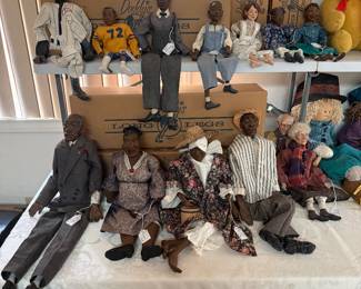 Daddy Long Leg Dolls