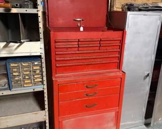 Vinatage Early 1970s Tool Chest 