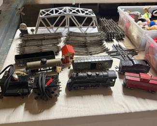 Marx Train Set