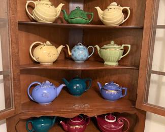 Hall Tea Pots 