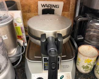 Waring Pro Professional Waffle Maker