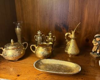 McCoy 24K Gold Plated 