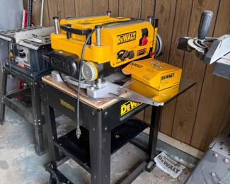 DeWalt New Planer 