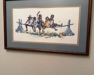 Virginia Fouche "The Joggling Board"