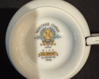 Noritake Fairmont (Pattern 6102) fine china