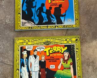 Terry and the Pirates by Milton Caniff Nostalgia 1975
