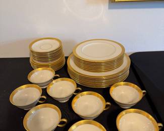Lowell by Lenox China - 8 Servings