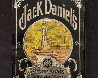 SEALED Vintage JACK DANIELS DISTILLERY Gentlemen’s Playing Cards Collectible
