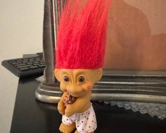 Vintage Valentine's Day Troll